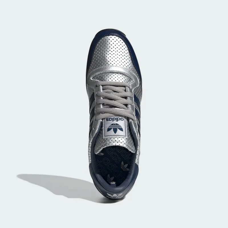Adidas Galaxy OG Silver Metallic / Night Indigo / Off White (JR1614)