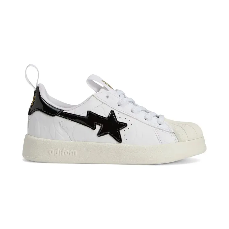 adidas Superstar 360 Bape White Black (JQ2400)