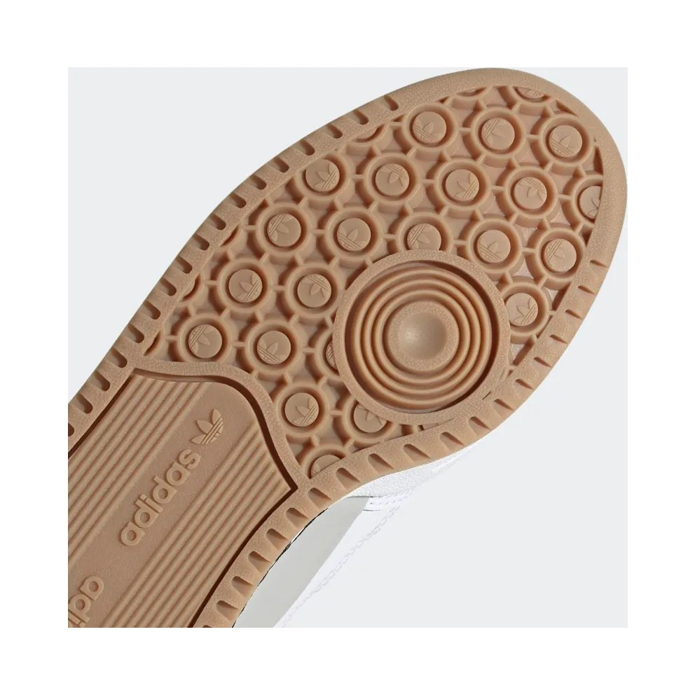 Adidas Forum Mid Cloud White / Linen Green / Gum (GX4578)