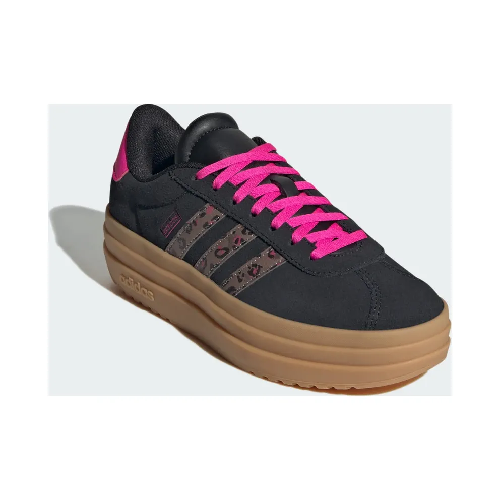 adidas VL Court Bold Core Black Wonder Beige Shock Pink (JQ4483)