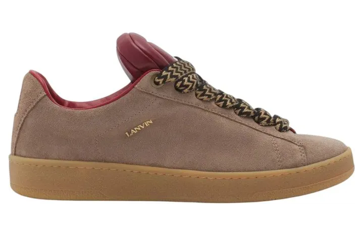 Lanvin X Future Hyper Curb Sneakers Brown (PS24WFS004-001-3)