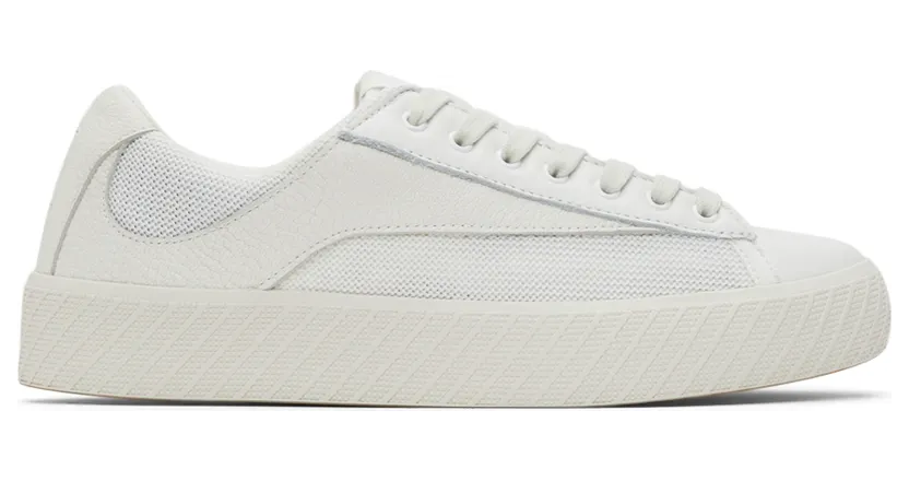 BY FAR White Rodina Sneakers (21FWROAKWHGRL)