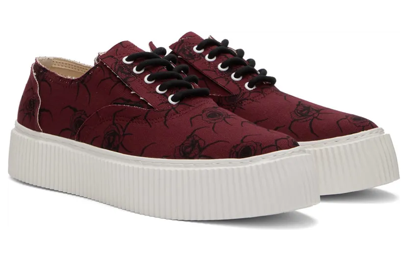 Undercoverism Gray Rose Sneakers (UI1B4F01-2) (4)