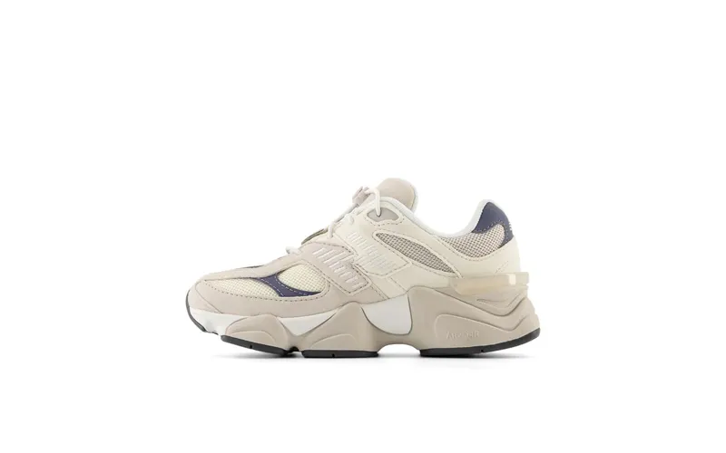 New Balance 9060 Moonrock Linen Lace Toggle (Wide) (PV9060EB)