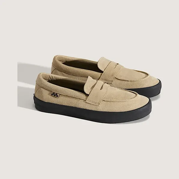 Vans Skate Loafer Beige Suede (VN000VA6DRT)