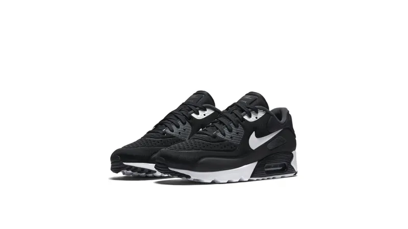 Nike Air Max 90 Ultra Black White Black/White-Anthracite-White (845039-001)