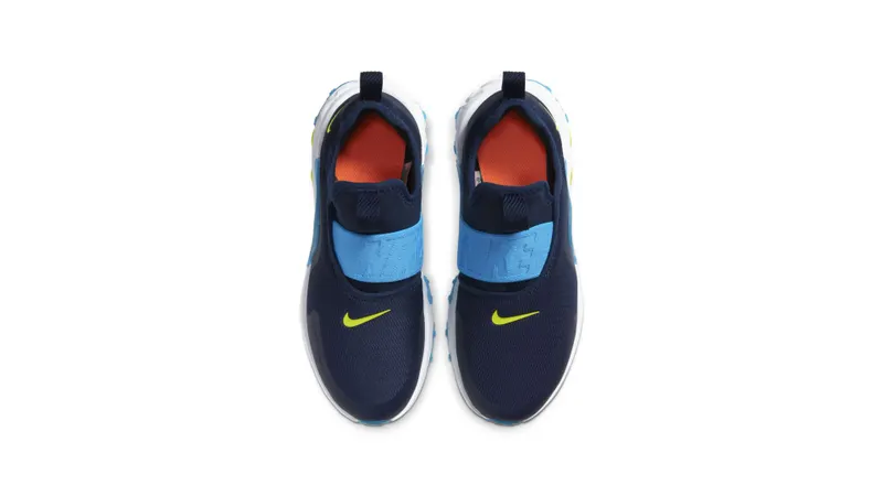 Nike  React Presto Extreme Midnight Navy (GS) Midnight Navy/Laser Blue/Hyper Crimson (CD6884-400)