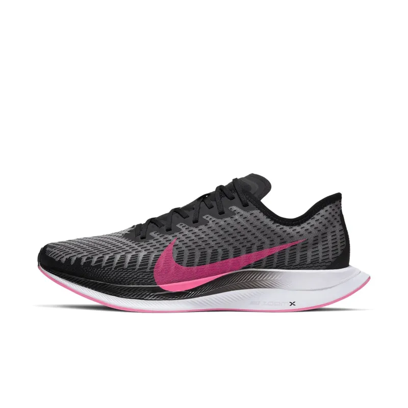 Nike Zoom Pegasus Turbo 2 Black/Atmosphere Black/Atmosphere Grey-White-Pink Blast (AT2863-007)