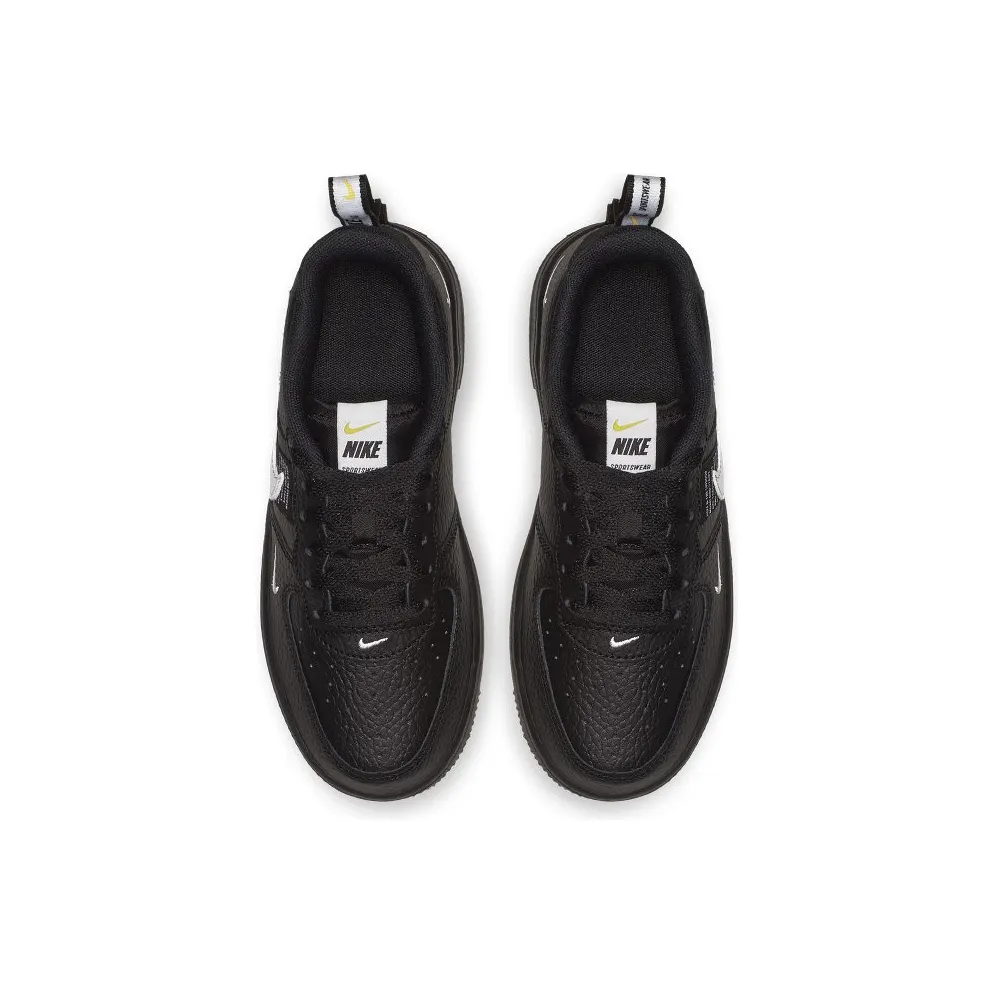 Nike Force 1 LV8 Utility Younger Kids’ Black (AV4272-001)