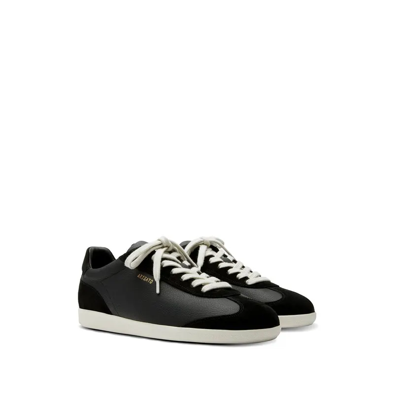 Axel Arigato Zane Suede Panel “Black” (F4066003)
