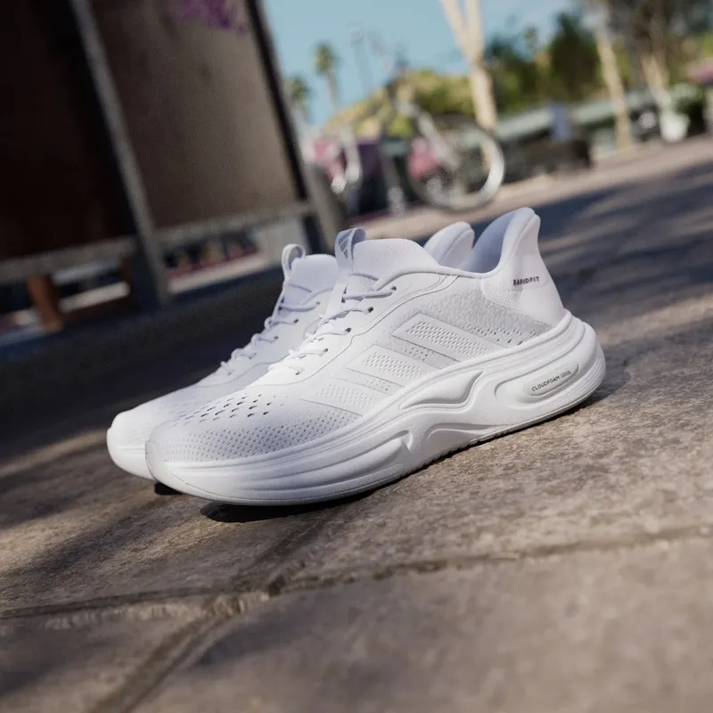 Adidas CLOUDFOAM CUXXION RAPIDFIT Shoes Cloud White / Light Solid Grey / Cloud White (HP3446)
