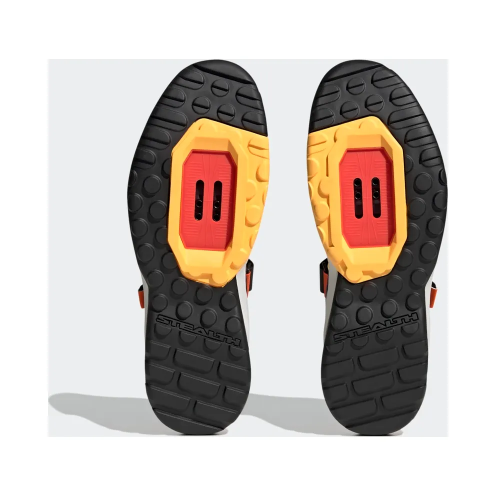Adidas 5.10 TRAILCROSS CLIP-IN MOUNTAIN BIKING SHOES Solar Gold / Core Black / Impact Orange (HP9928)