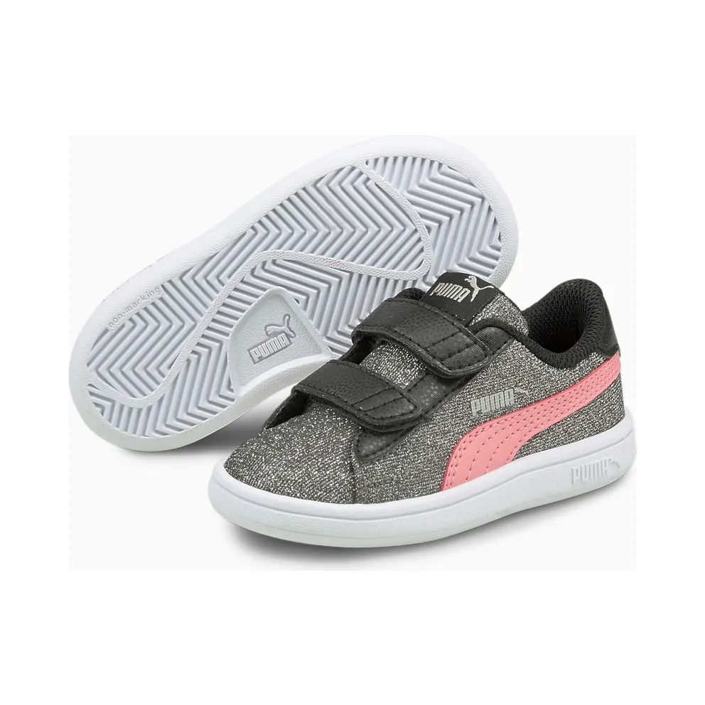 Puma Smash v2 Glitz Glam Black (36738025)