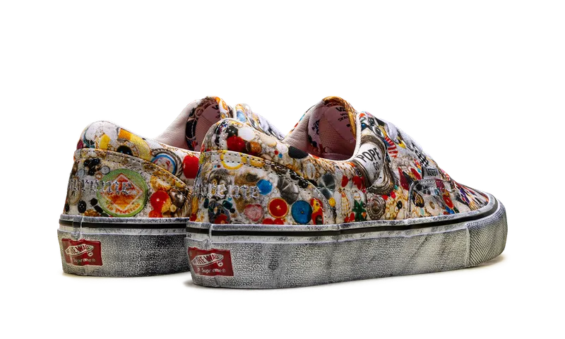 Vans Era “Supreme x Mike Kelley – White” (VN00110ANTR)