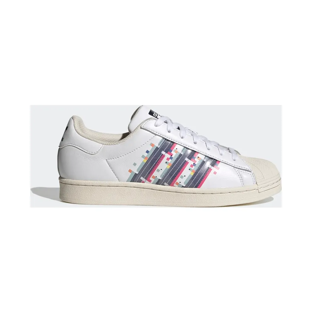 adidas Superstar Schuh Cloud White / Chalk White / Crew Navy (H05143)