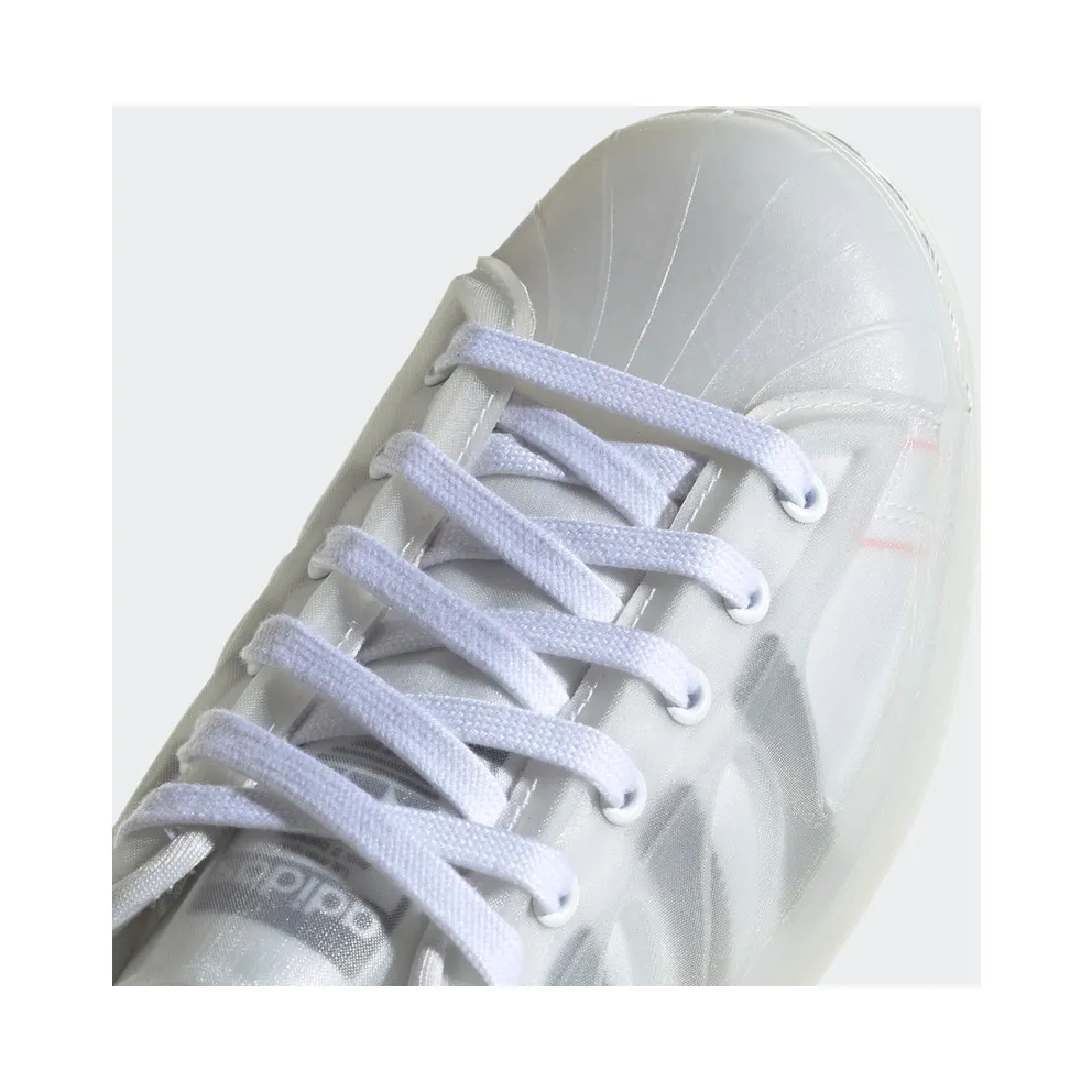 adidas Superstar Futureshell Cloud White / Core Black / Semi Solar Red (S42622)