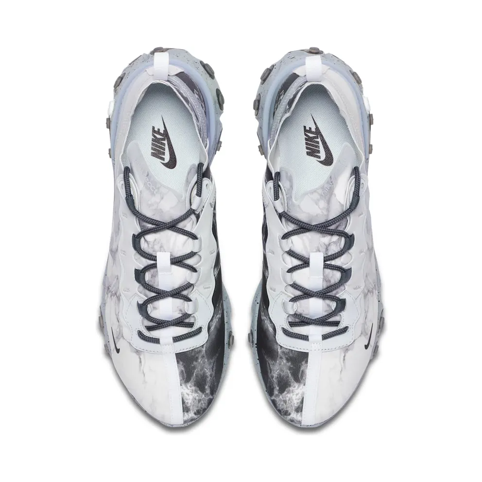 Nike x Kendrick Lamar React Element 55 Pure Platinum (2019) (CJ3312-001)