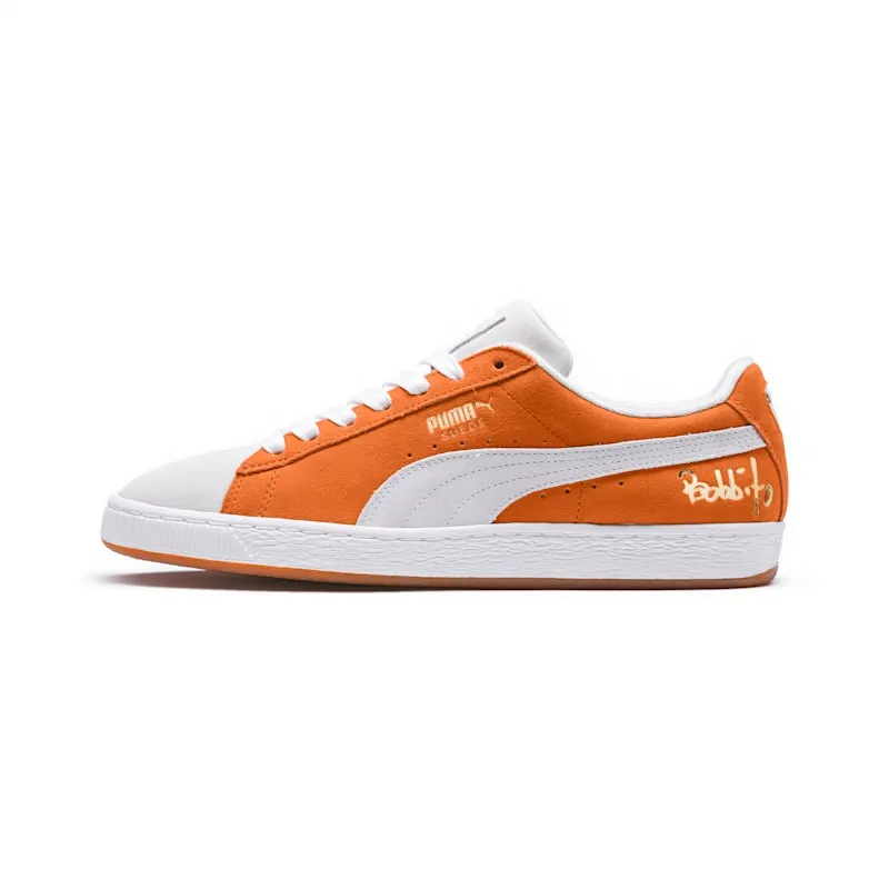Puma Suede Classic Bobbito Garcia Ochre Apricot Buff/Puma White (366336-01)