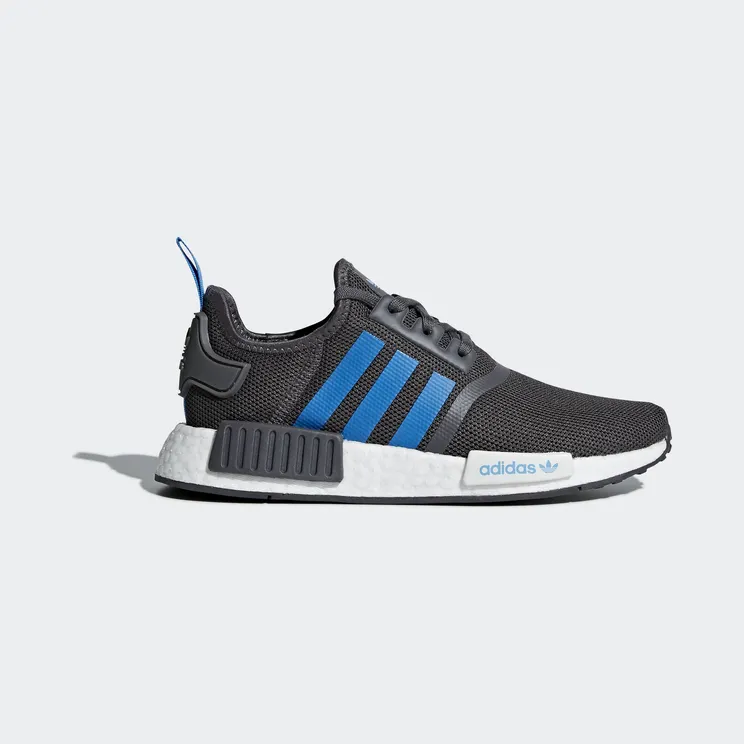 adidas NMD R1 Grey Five Bright Blue (Youth)