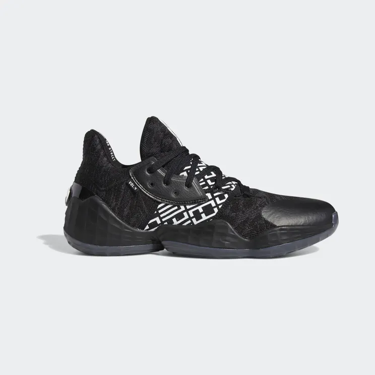 Adidas Harden Vol. 4 ‘Core Black’ Core Black/Cloud White/Core Black (EH2410)