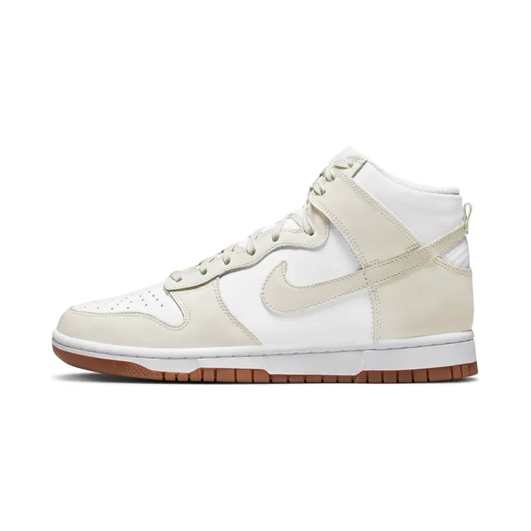 Nike Dunk High “White / Gum Medium Brown / Sail” (DD1869-109)