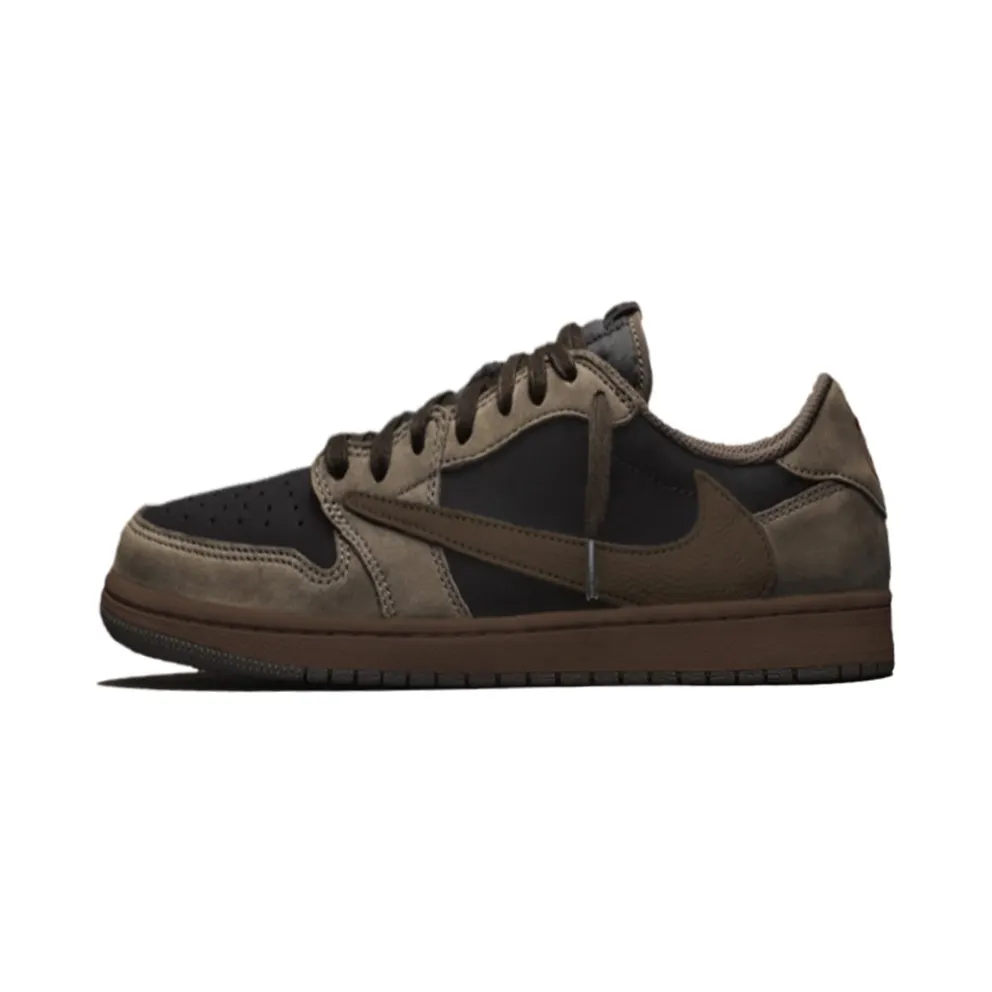 Jordan 1 Retro Low OG SP Travis Scott Velvet Brown (DO5441-202)
