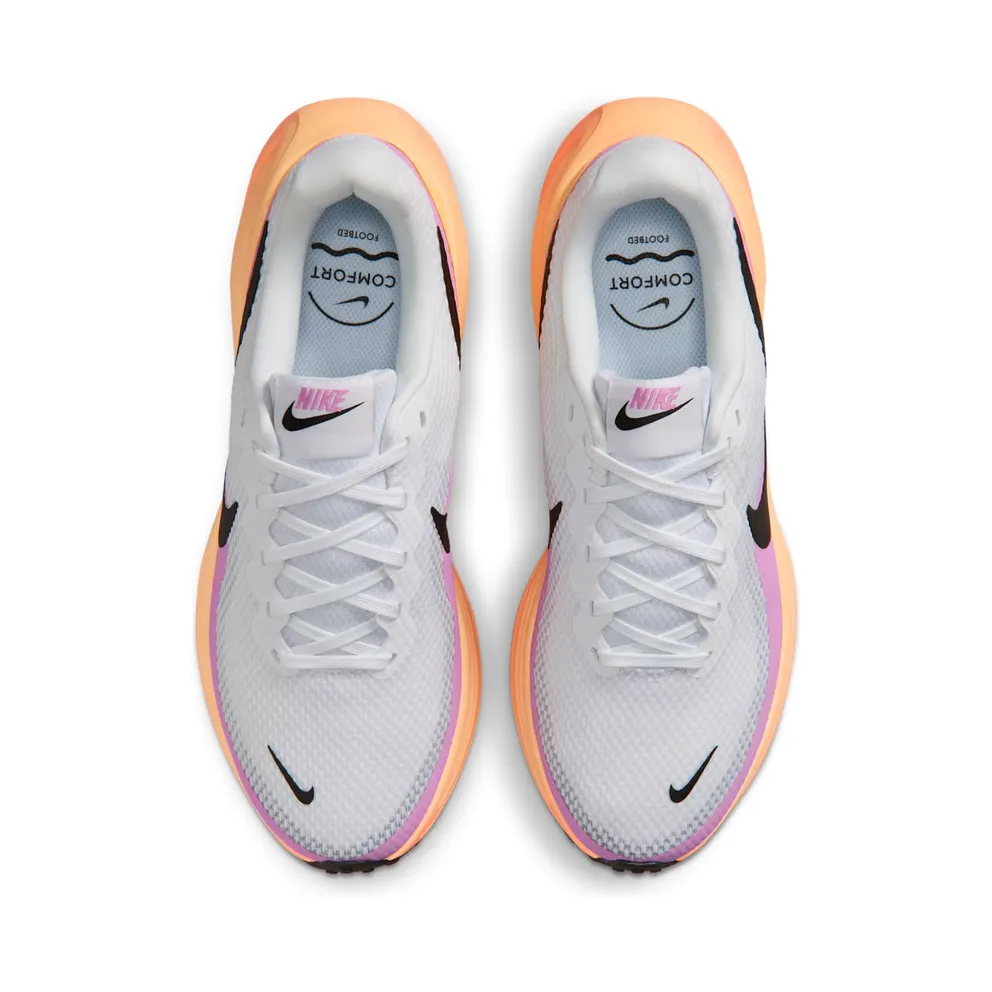 Nike Revolution 8 White Tangerine Tint Black (HJ8485-110)