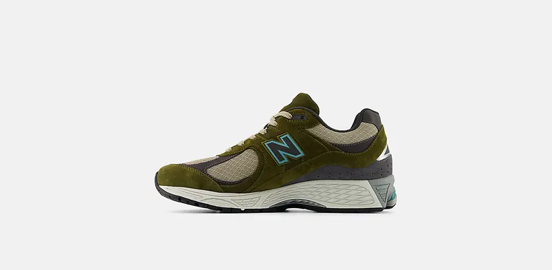 New Balance 2002r Woodland Stonewar (U20028RG)