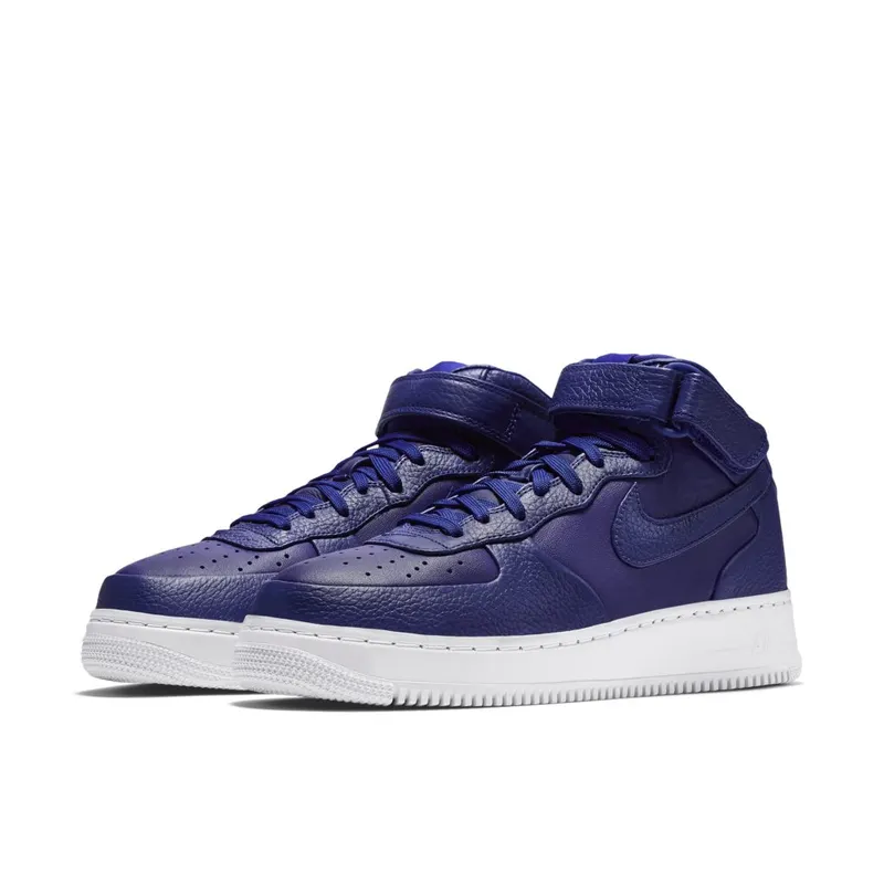 Nike Air Force 1 Mid Concord White (819677-402)