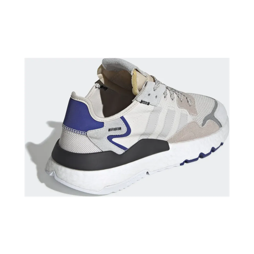 adidas Nite Jogger Grey One Active Blue Raw White/Grey One/Active Blue (F34124)