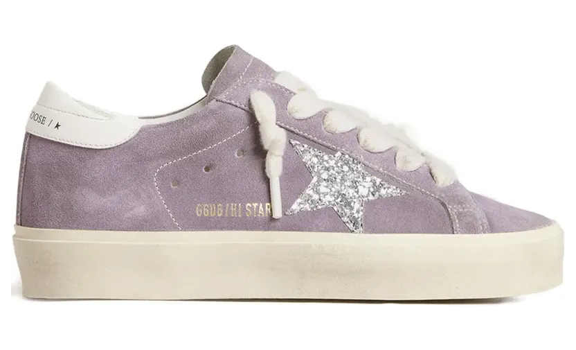 Golden Goose Hi Star Sneakers – Violett (GWF00118F007240)
