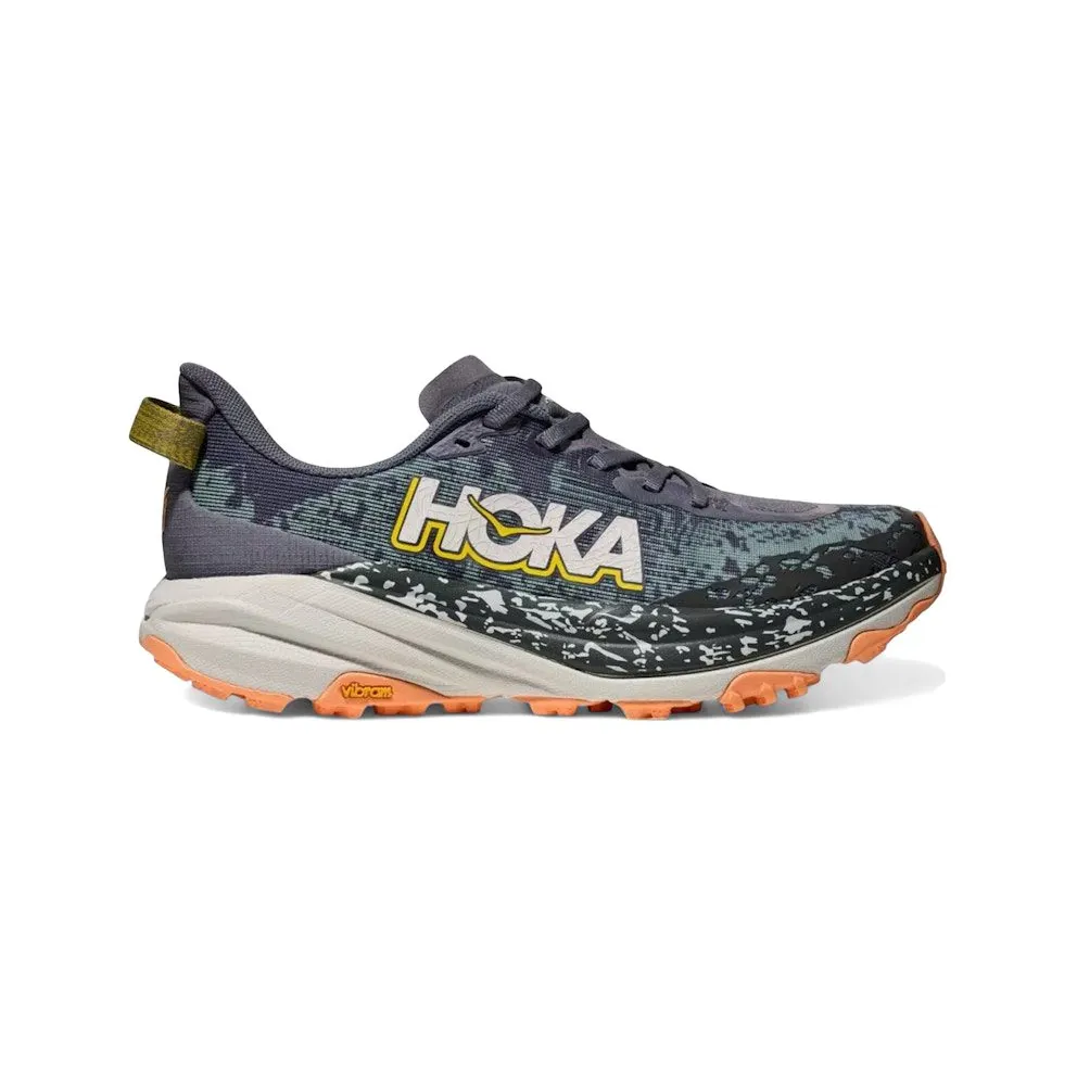 Hoka One Speedgoat 6 Grey Skies Cosmic Grey (1147811-GMC)