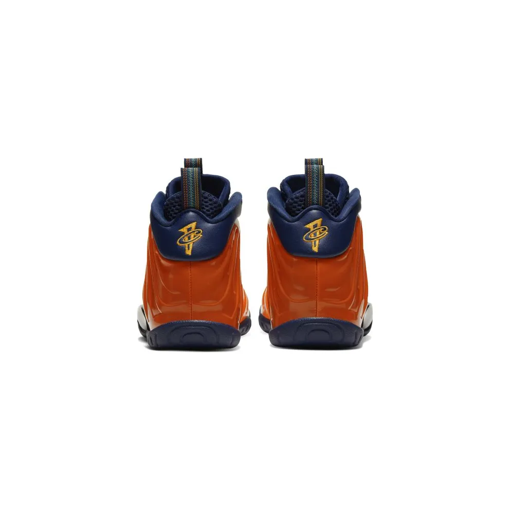 Nike Air Foamposite One Blud Void Rugged Orange (GS) Blue Void/Rugged Orange-Blue Void-University Gold (644791-407)
