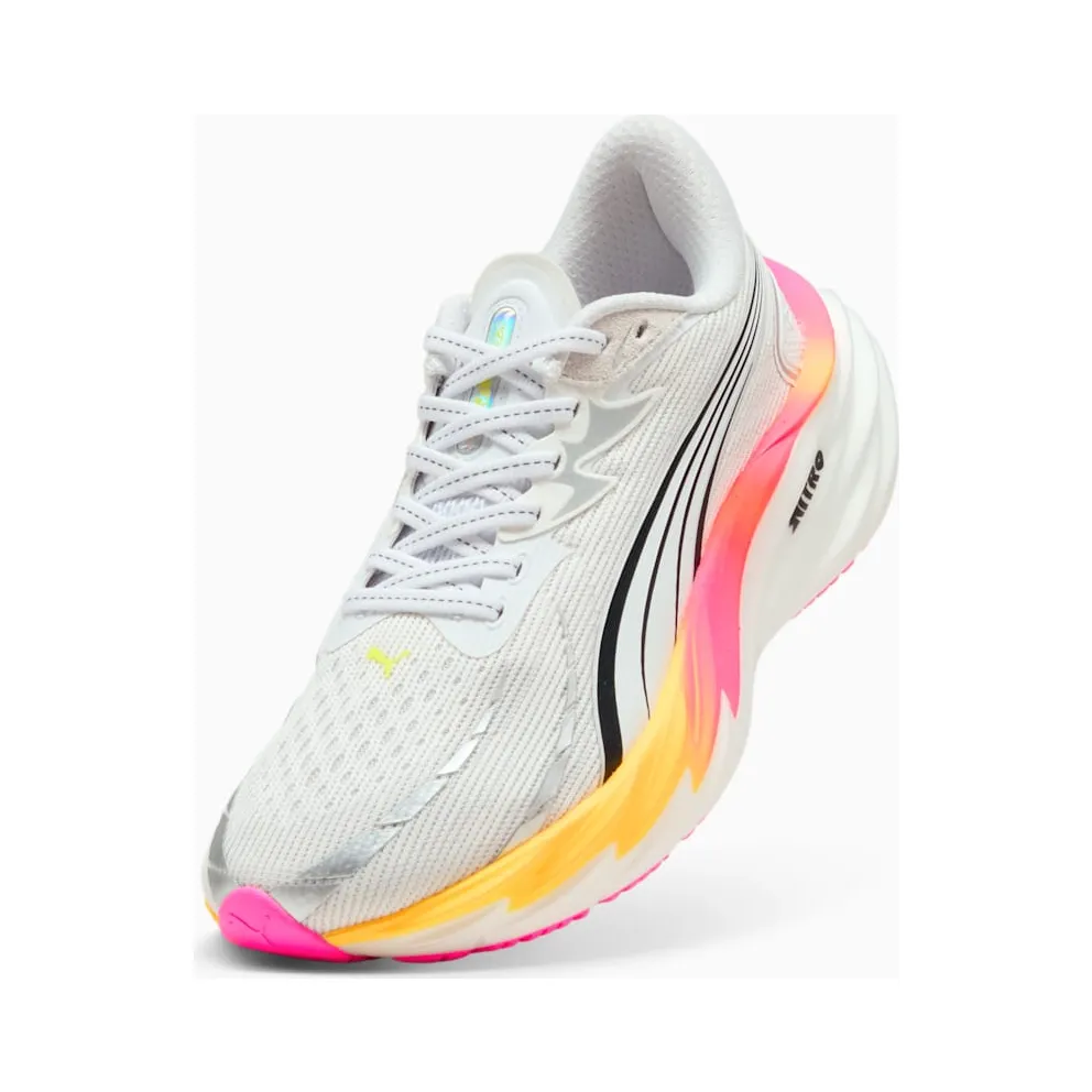 Puma Velocity Nitro 4 Puma White / Glowing Red / Poison Pink (311141-18)