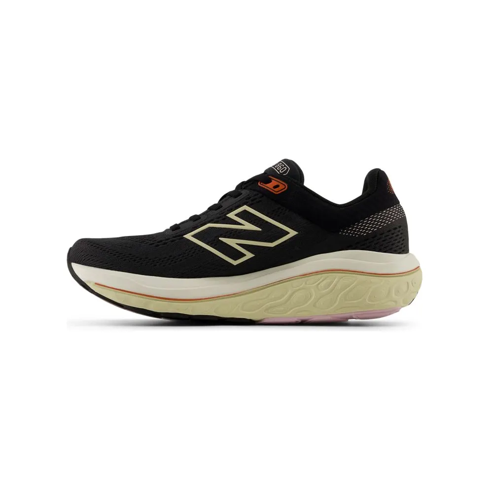New Balance Fresh Foam 860v14 Phantom Calcium Black (W860N14)
