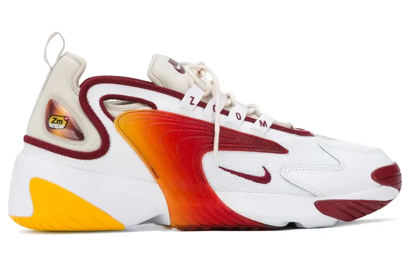 Nike ‘Zoom 2k Team Red It Orewood’ Sneakers – Weiß (AO0269)