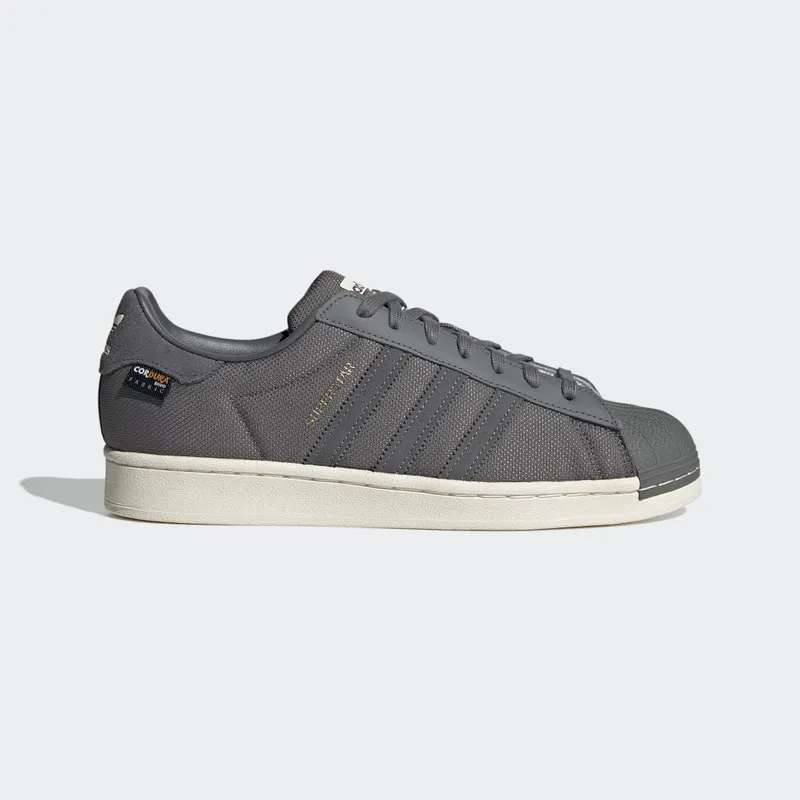 adidas Superstar Grey Four / Chalk White / Gold Metallic (GZ1602)