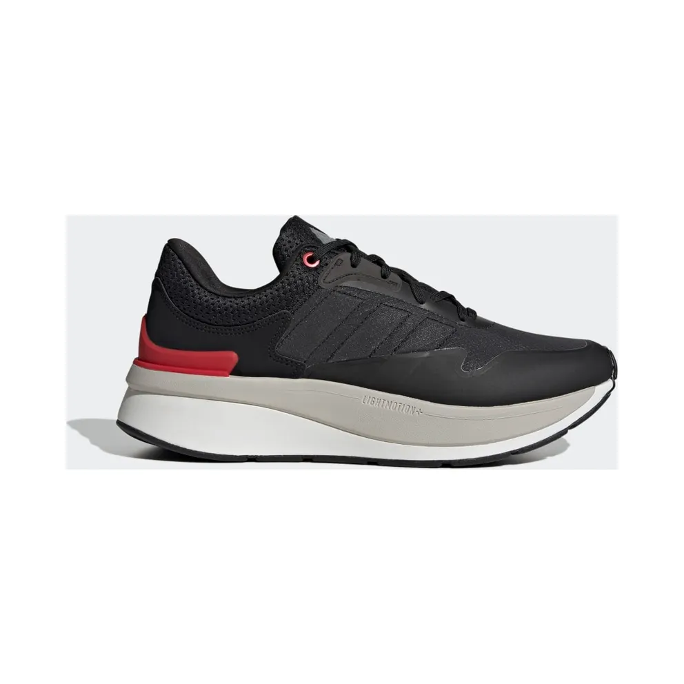 adidas ZNCHILL Sportswear Capsule Collection Schuh Carbon / Grey Three / Better Scarlet (HP9917)