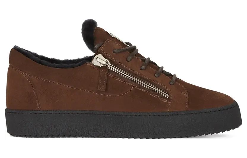 Giuseppe Zanotti Frankie Winter low-top sneakers – Bruin (RU00018010)
