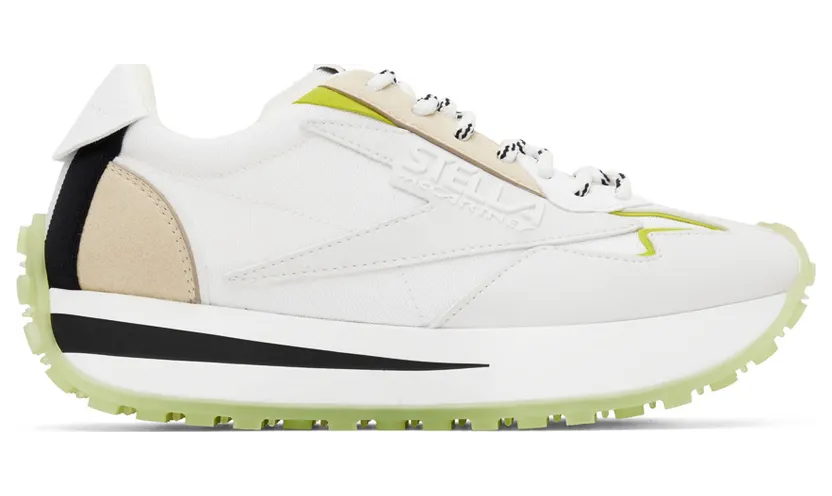 Stella McCartney Green & White Reclypse (810117E00051)
