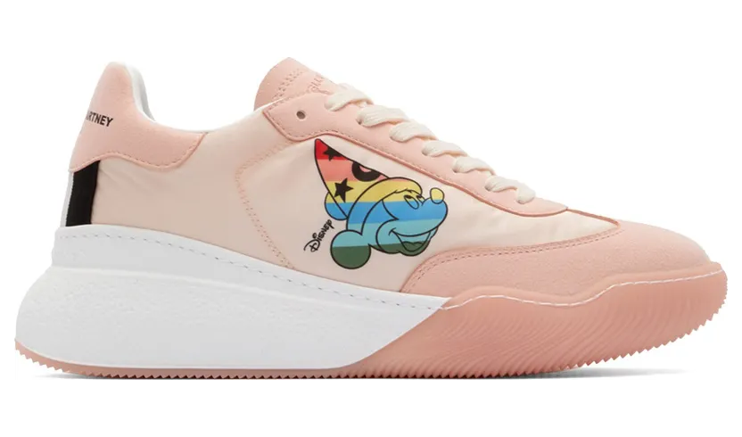 Stella McCartney Pink Fantasia Mickey Loop (810067E00035)