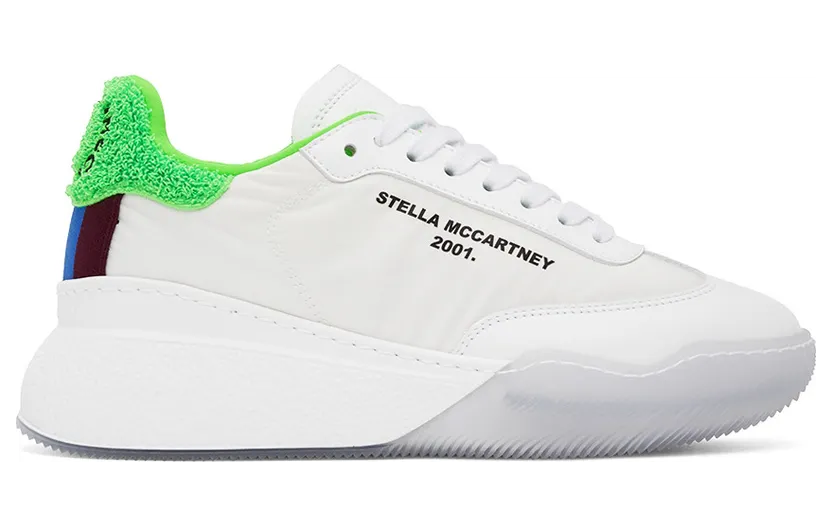 Stella McCartney White & Green Loop (810047E00019)