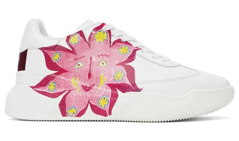 Stella McCartney White Myfawnwy Edition Loop Screen (800448N0271)