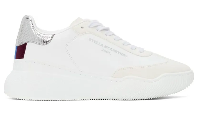Stella McCartney White Paneled Runner Loop (800321N0212)