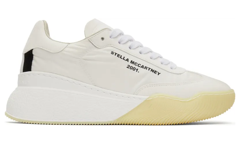 Stella McCartney White Runner Loop Sneakers (800145N0071)