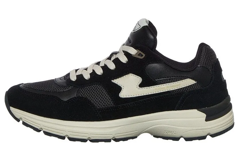 Stepney Workers Club Amiel S-Strike Suede Mix Black (YP01115)