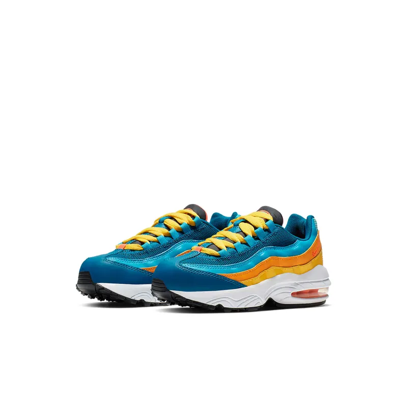 Nike Air Max 95 Green Abyss Flash Crimson (PS) Green Abyss/Flash Crimson (CJ9990-300)