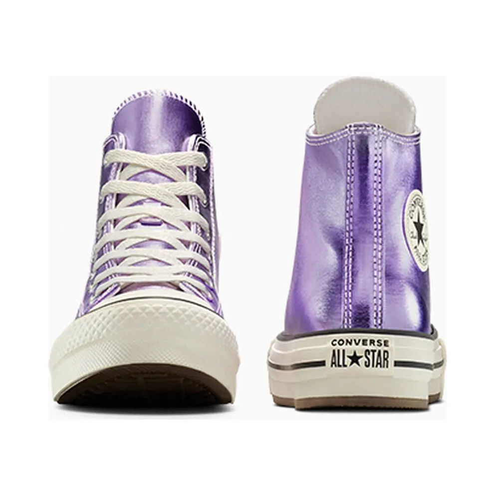Converse Chuck Taylor All Star EVA Lift Platform Metallic Purple/Egret/Black (A13449C)