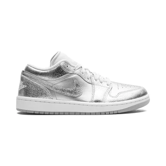 Jordan Air Jordan 1 Low SE Metallic Silver “Silver” (FN5030)