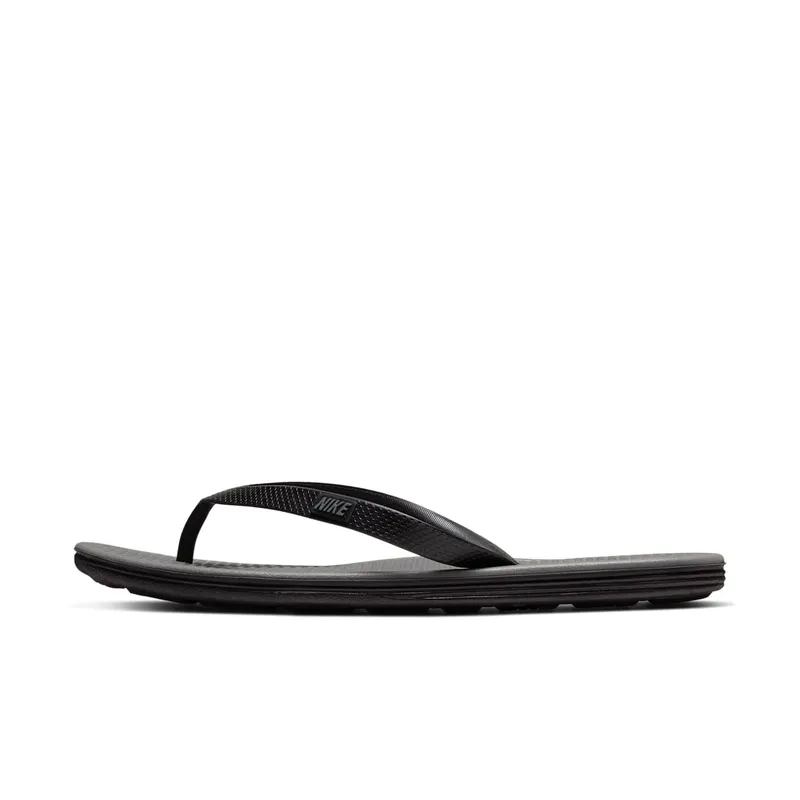 Nike Solarsoft Thong II “Black / Cool Grey” (488160-090)